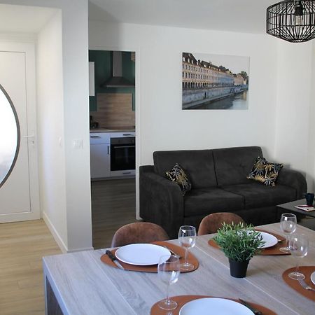 Besancon Appartement T2 Sur Cour Interieure Proximite Gare Eksteriør billede
