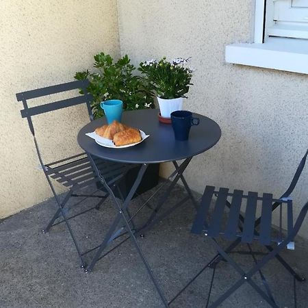 Besancon Appartement T2 Sur Cour Interieure Proximite Gare Eksteriør billede