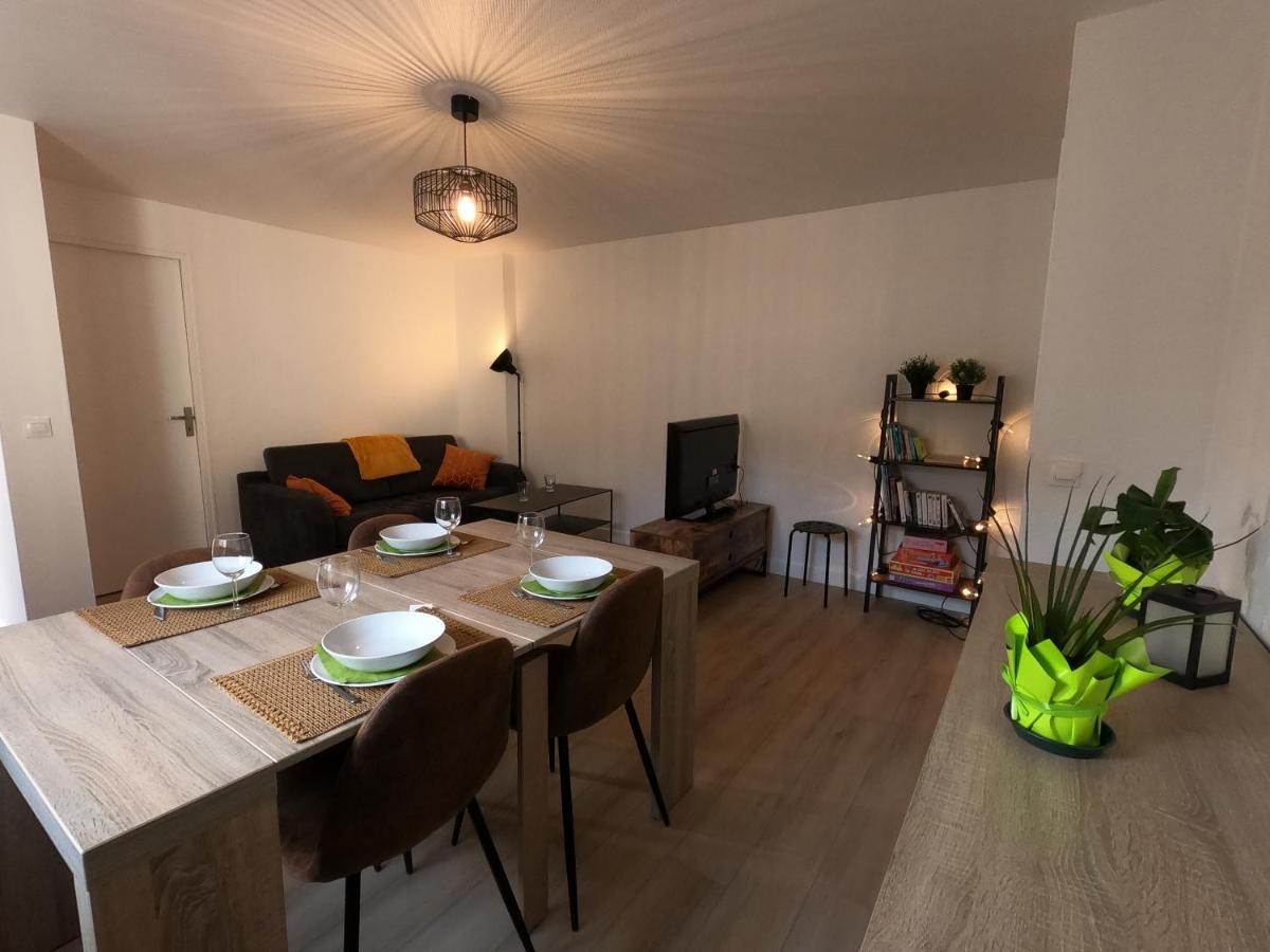 Besancon Appartement T2 Sur Cour Interieure Proximite Gare Eksteriør billede
