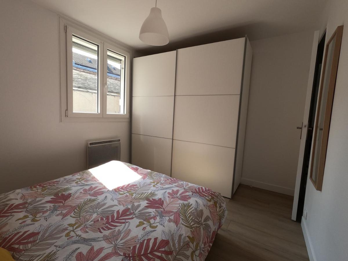 Besancon Appartement T2 Sur Cour Interieure Proximite Gare Eksteriør billede