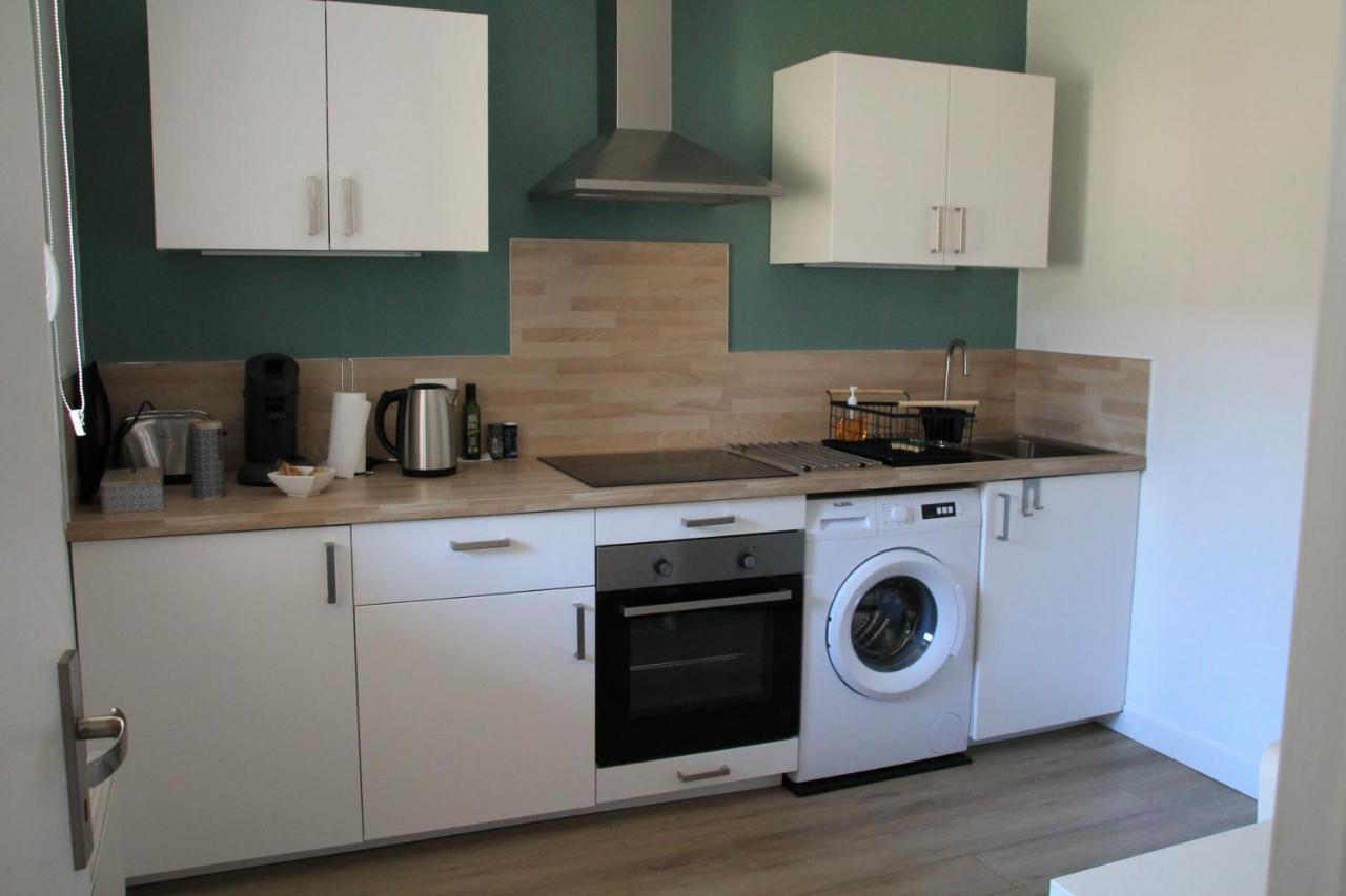 Besancon Appartement T2 Sur Cour Interieure Proximite Gare Eksteriør billede