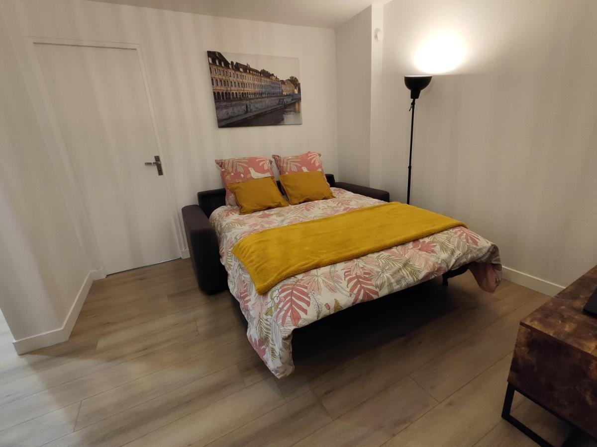 Besancon Appartement T2 Sur Cour Interieure Proximite Gare Eksteriør billede