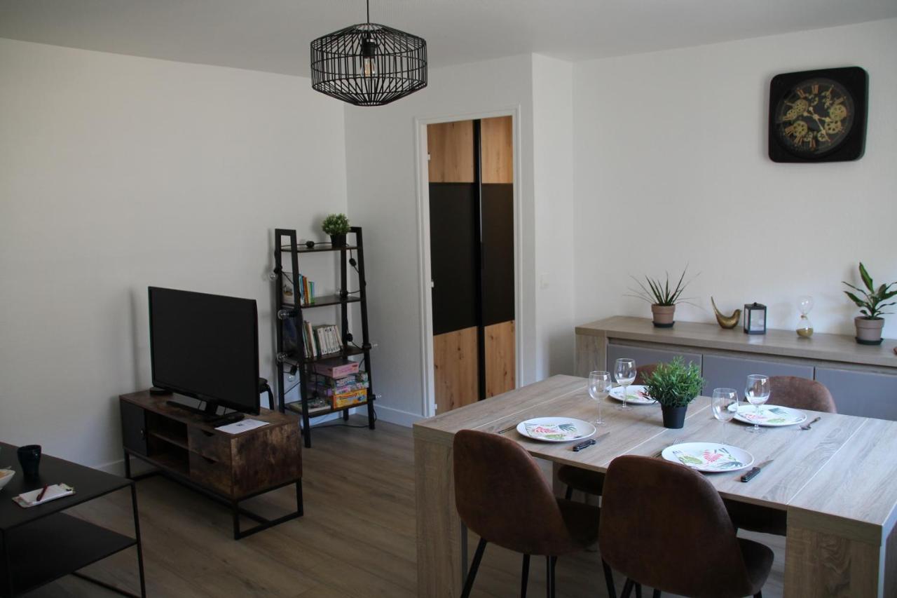 Besancon Appartement T2 Sur Cour Interieure Proximite Gare Eksteriør billede